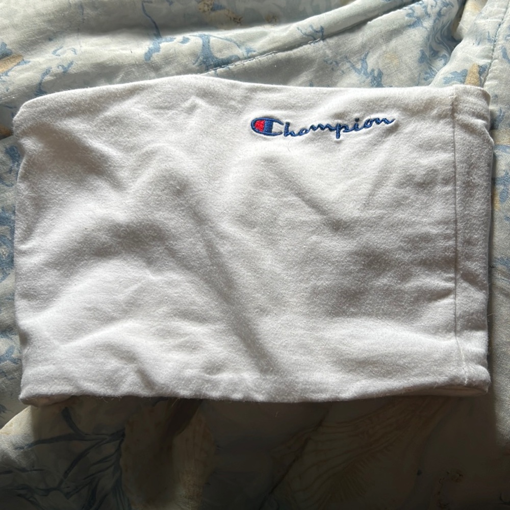 champion tube top
